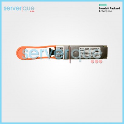 JG709-60001 HPE X140 40GB QSFP+ MPO 300m 850nm CSR4 Transceiver Module